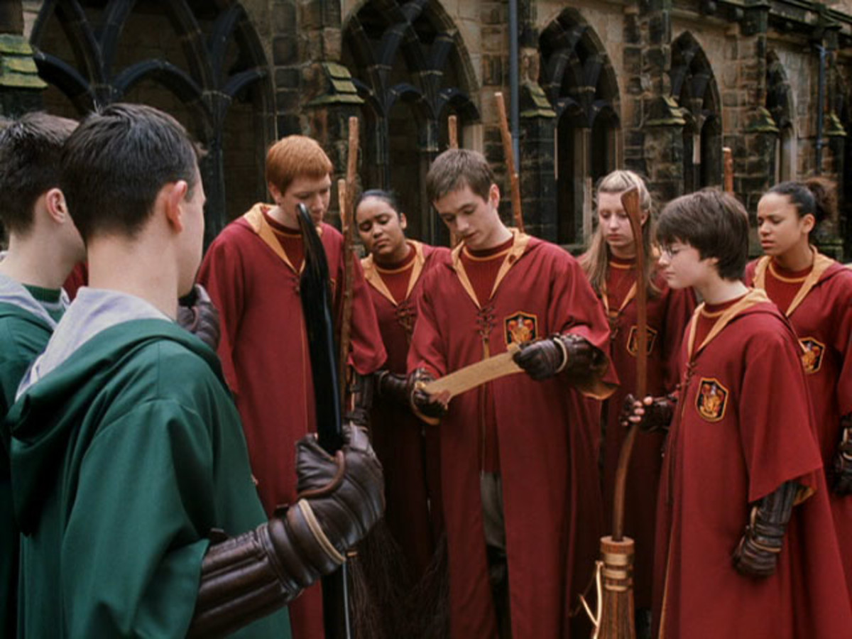 "Dear Oliver, you're in this to the death. Sincerely, McGonagall"