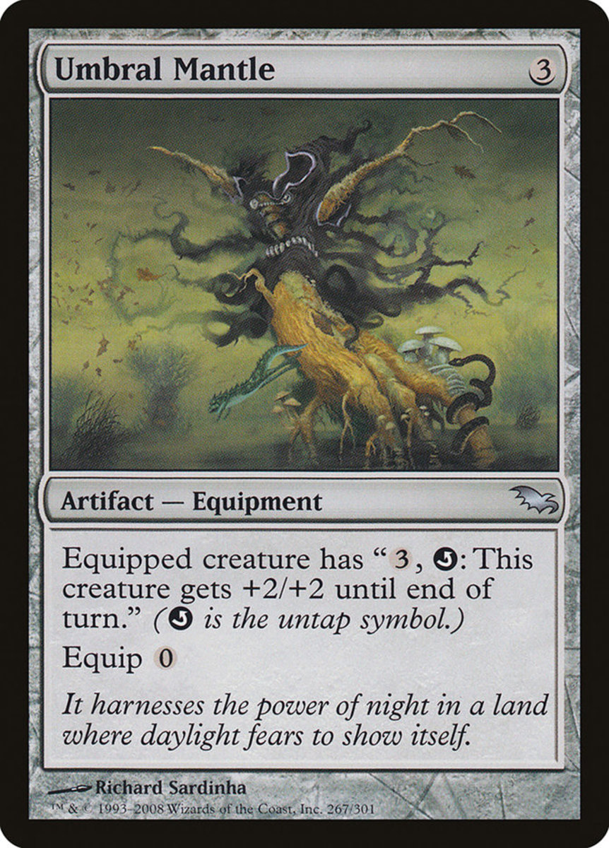10 More of the Best Artifact Equipment Cards in Magic The Gathering