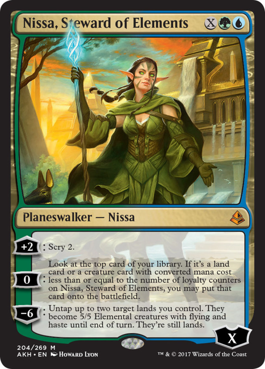 Top 10 Green and Blue Cards in Magic: The Gathering - HobbyLark