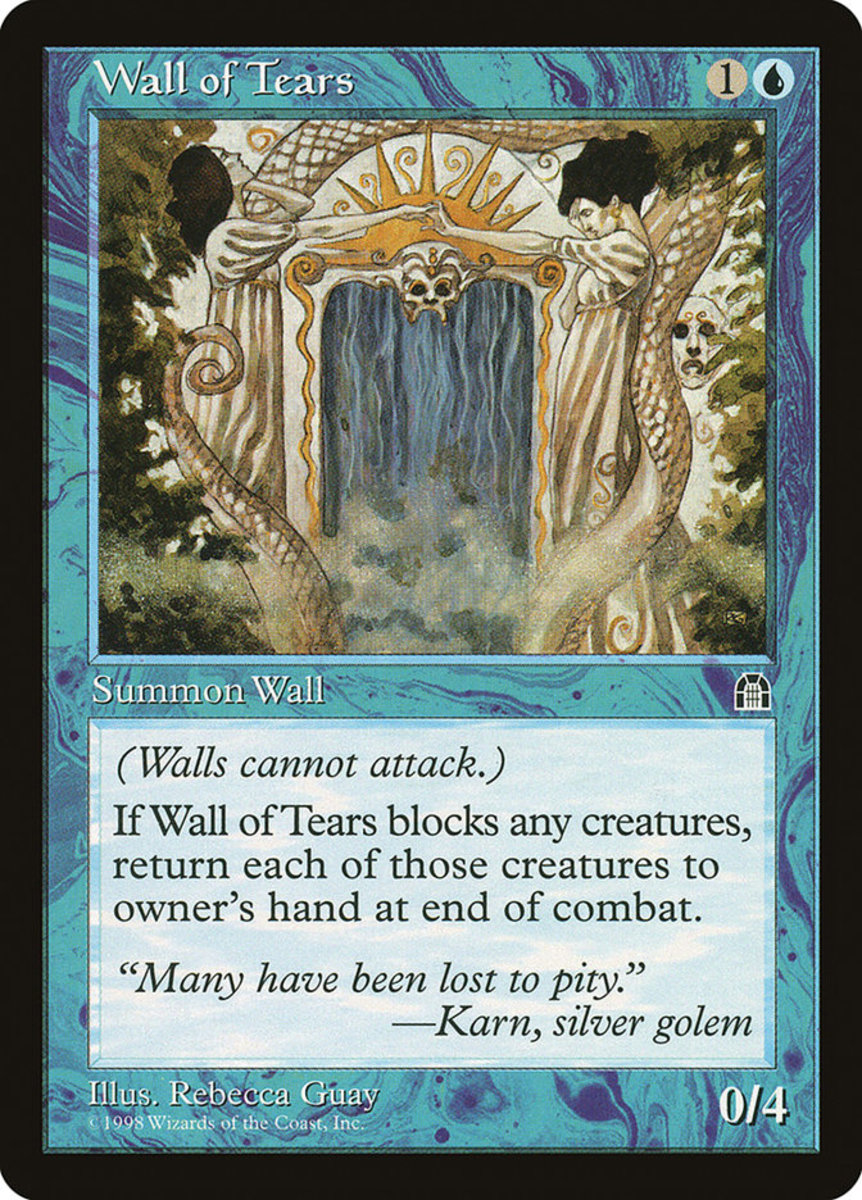Wall of Nets Exodus PLD White Rare MAGIC THE GATHERING MTG CARD ABUGames