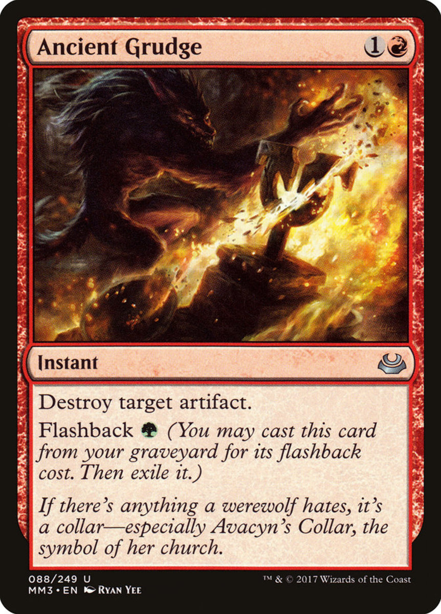 Top 10 Red and Green Cards in Magic: The Gathering! - HubPages