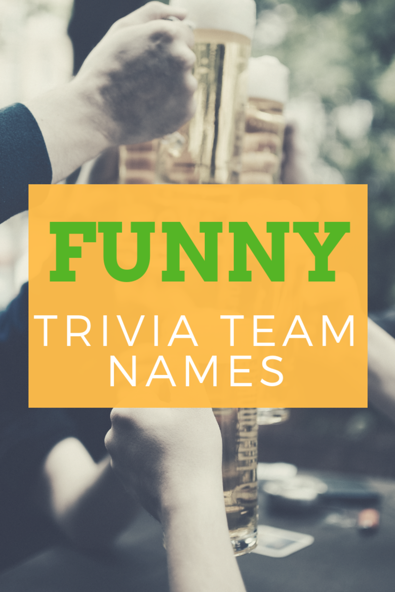 Cool Trivia Team Names For Work At Iluminada Dejesus Blog