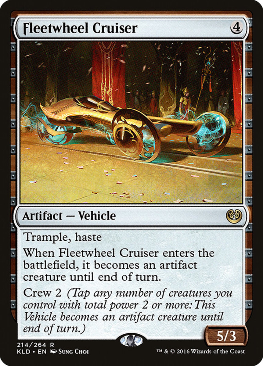 Top 10 Vehicles in Magic The Gathering HobbyLark