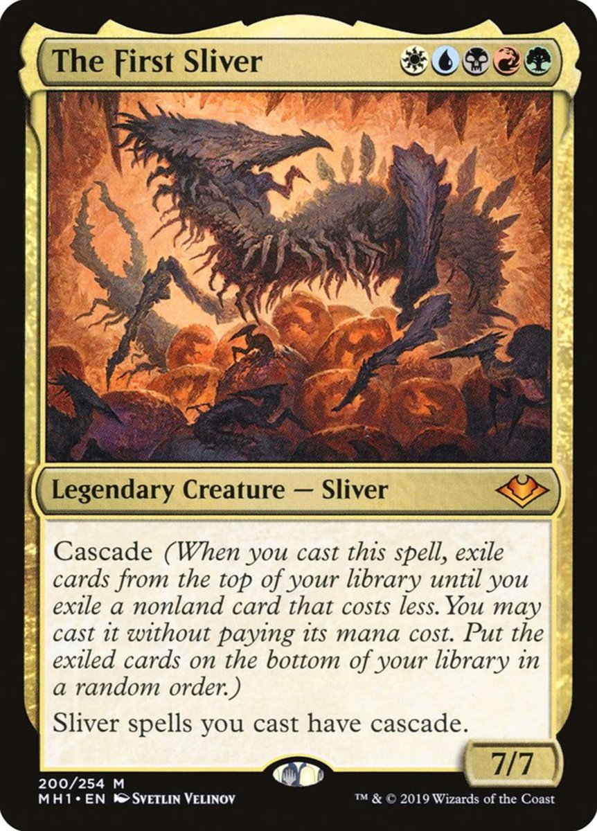 Top 10 Sliver Creatures In Magic The Gathering HobbyLark