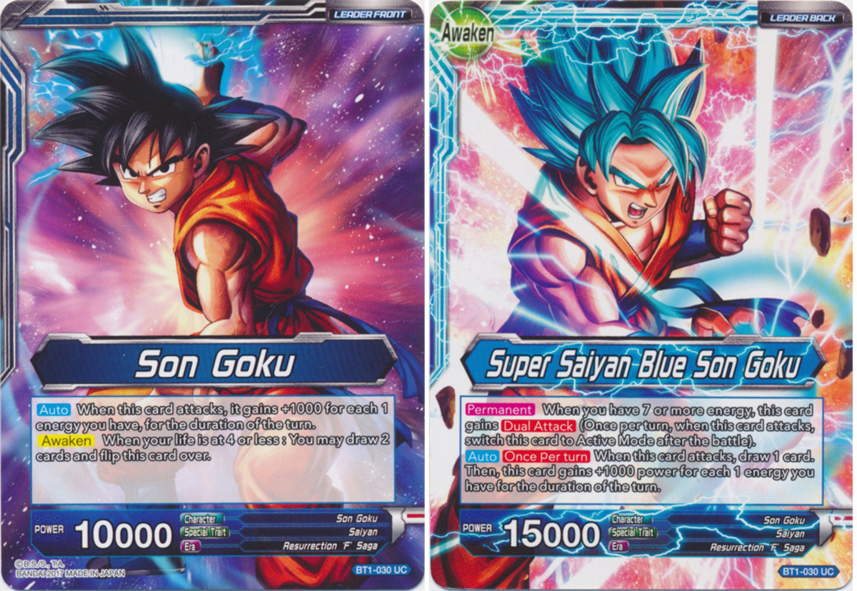 Dragon Ball Super Tcg Leaders Dragon Ball Super Card Game SFSPF