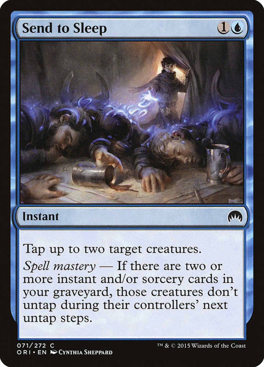 Top 10 Cards With "Spell Mastery" in "Magic The Gathering" HobbyLark