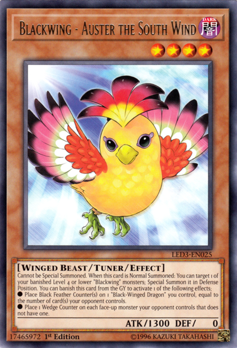 Anti Blackwing Cards Printable Cards