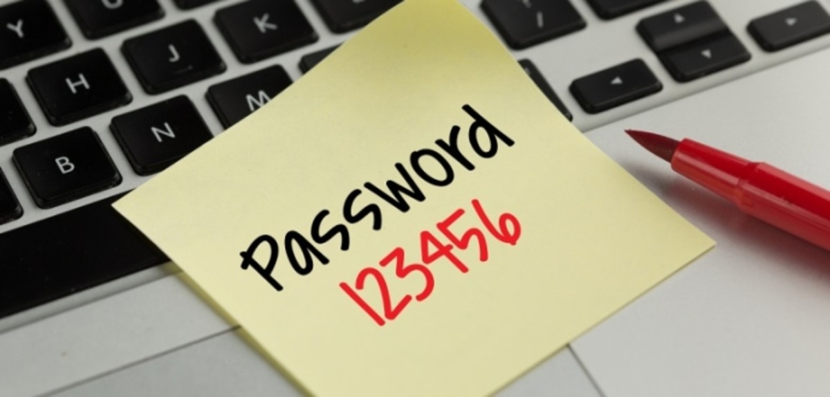 In 2013, “123456” was the most popular password.
