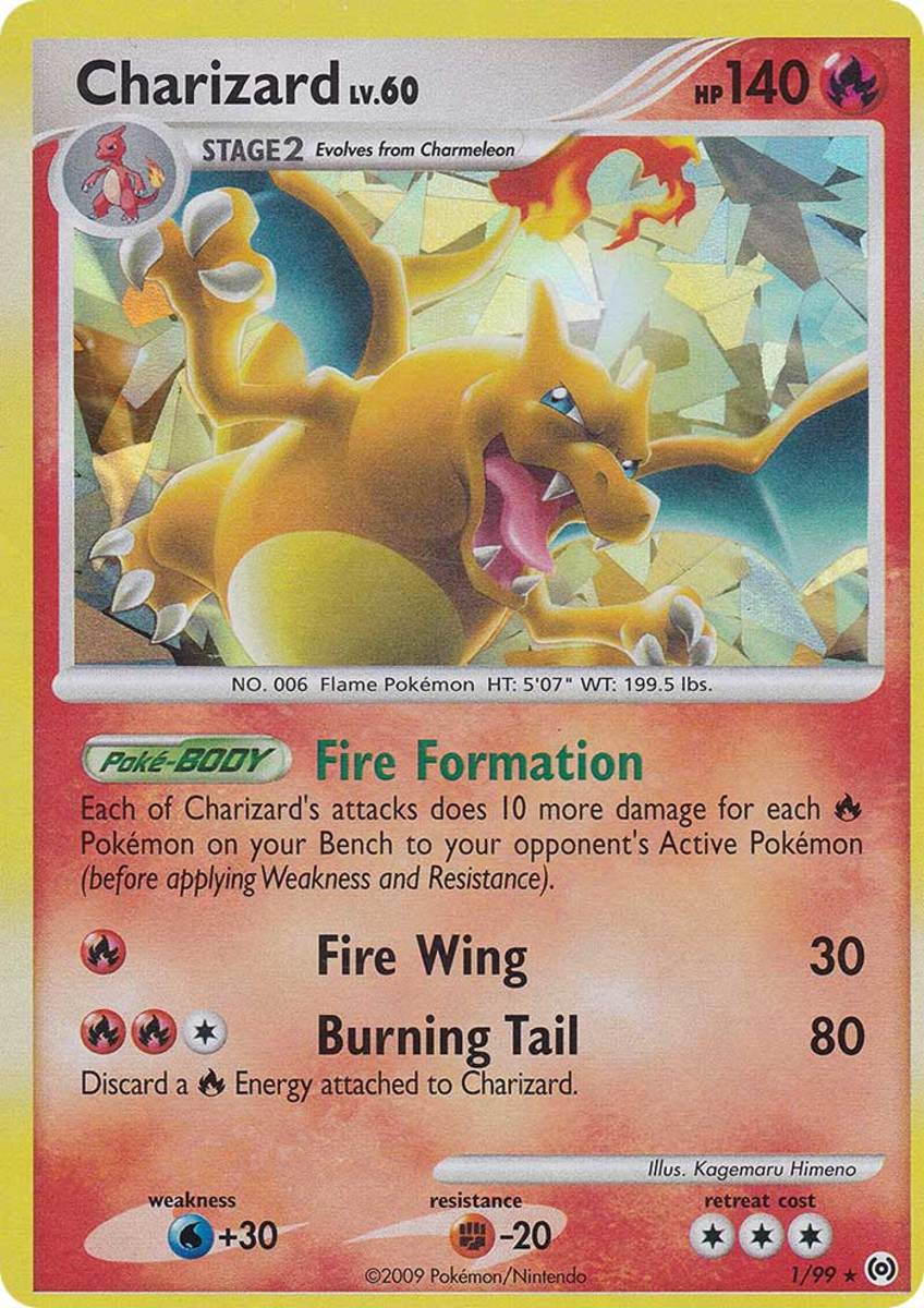 Evolutions Charizard Card