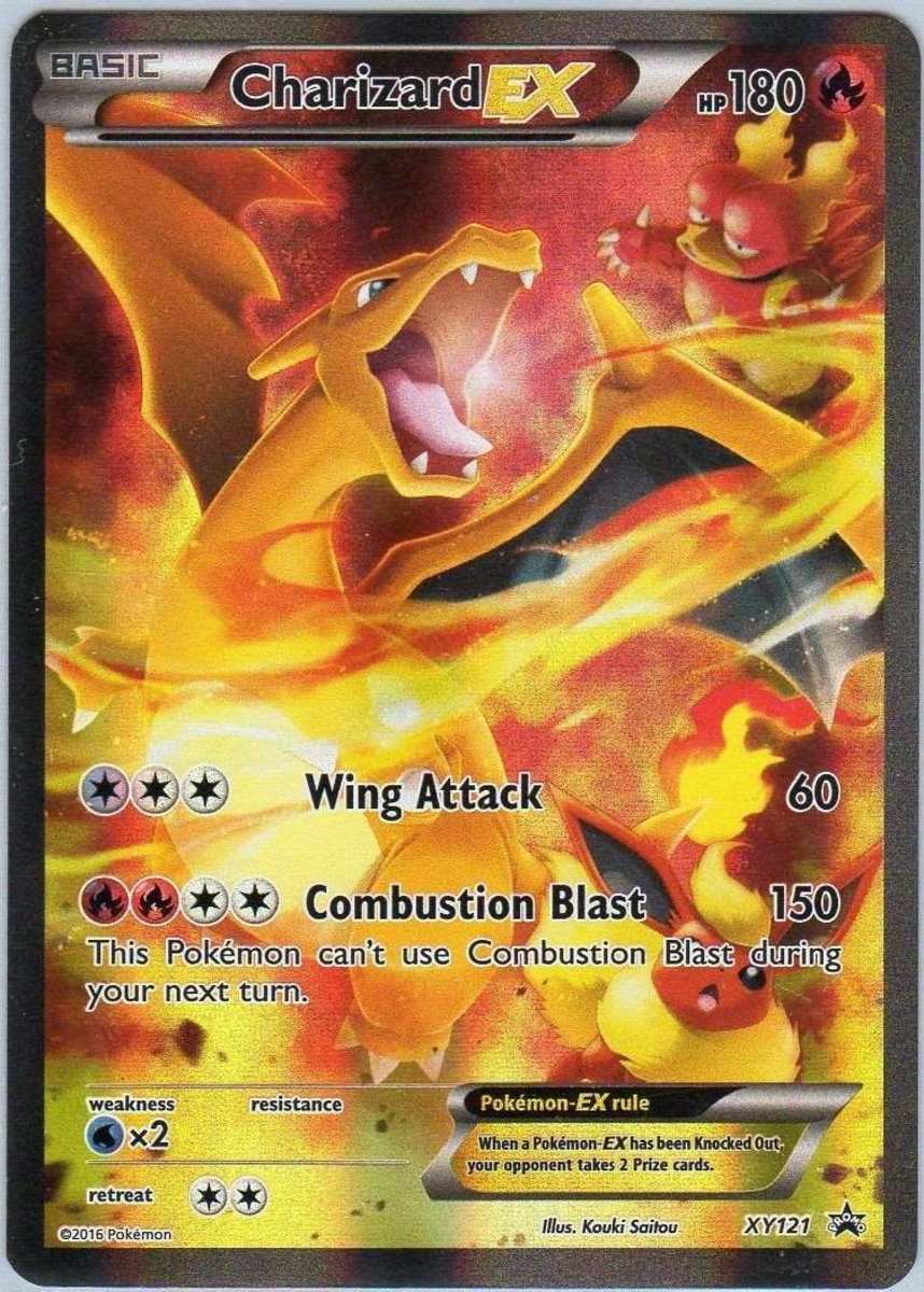 Pokemon Cards Charmander Ex