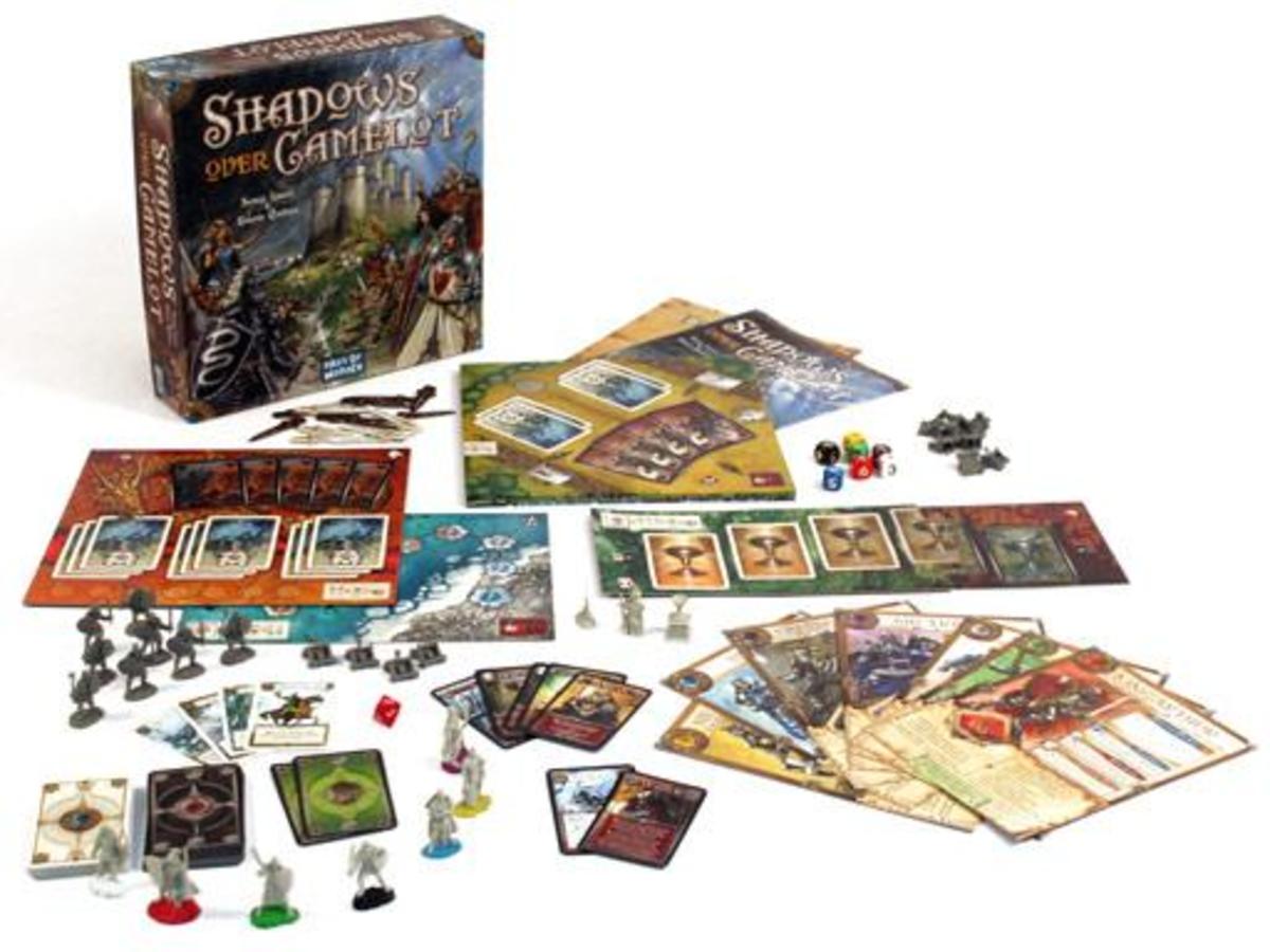 Shadows Over Camelot board game