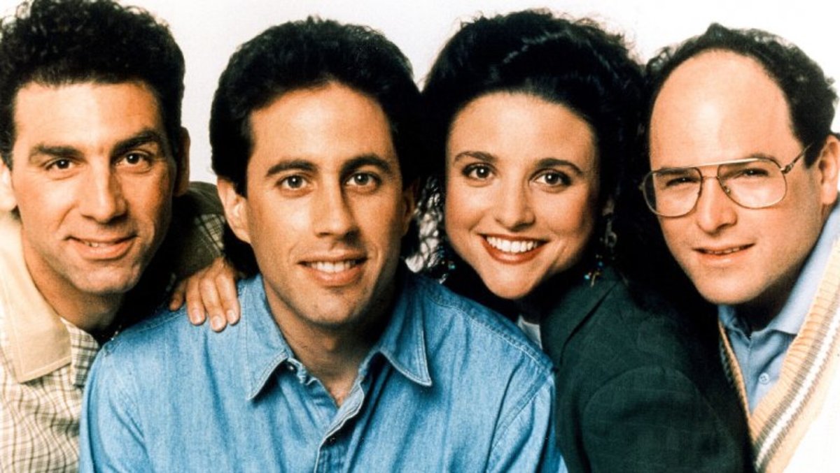 In 1998, the final two-part episode of “Seinfeld” aired to 76.3 million viewers.