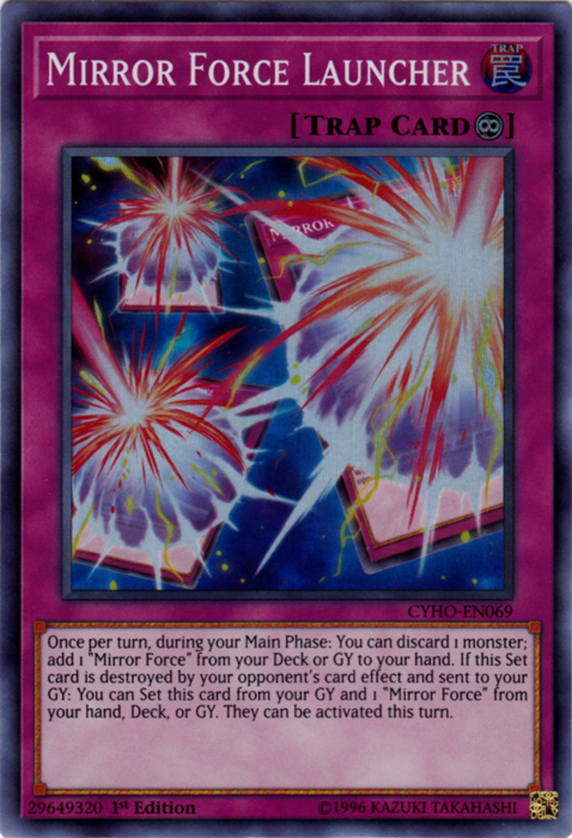 YuGiOh MIRROR FORCE*GREAT CARD*