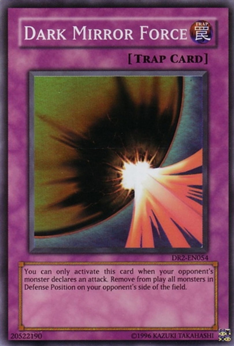 Sammelkartenspiele/Tcgs Yugi'S Best Trap Card ~ Mint Condition Card 3 X  Mirror Force ~ Yugioh La1769518