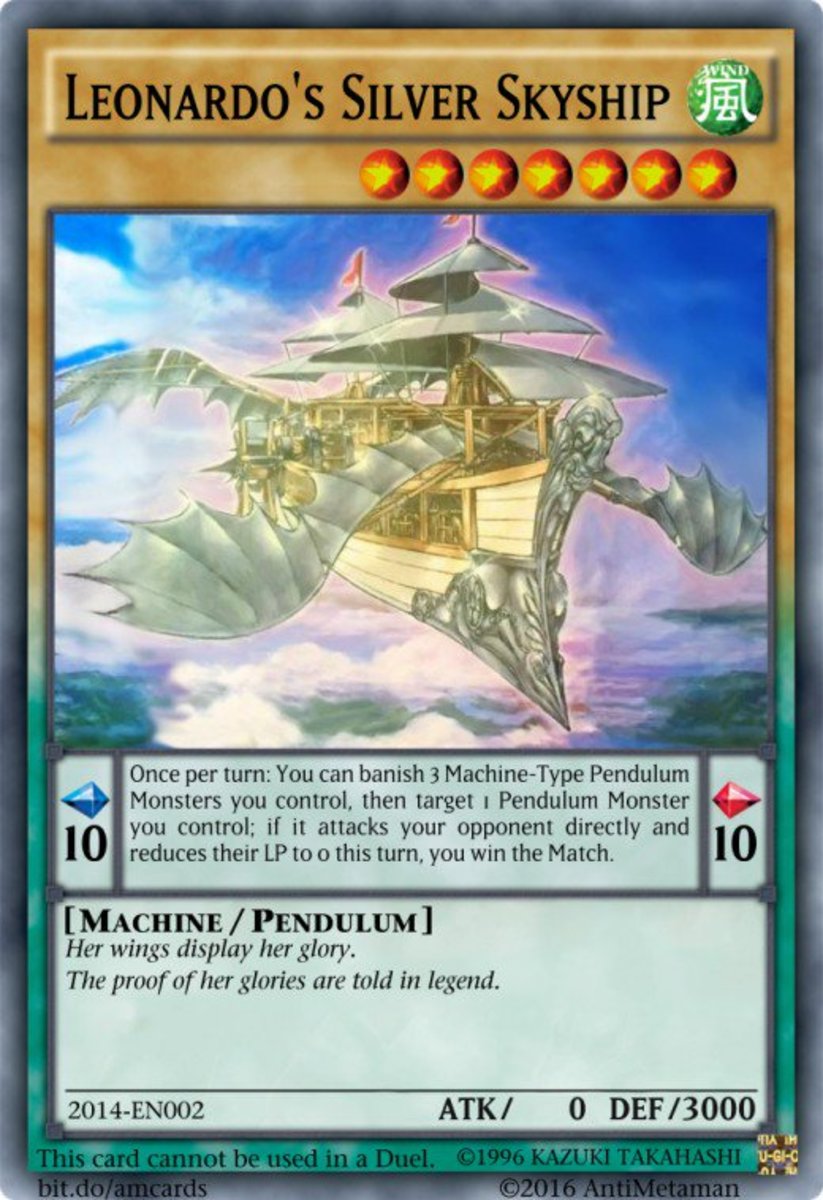 Top 10 Illegal Match-Winning "Yu-Gi-Oh" Monster Cards - HubPages