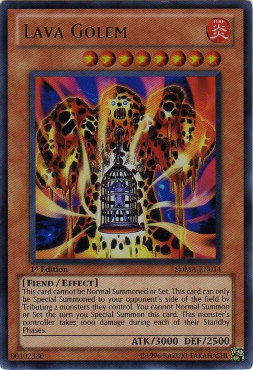 Top 10 "Yu-Gi-Oh!" Monsters Summoned to the Opponent's Field - HubPages