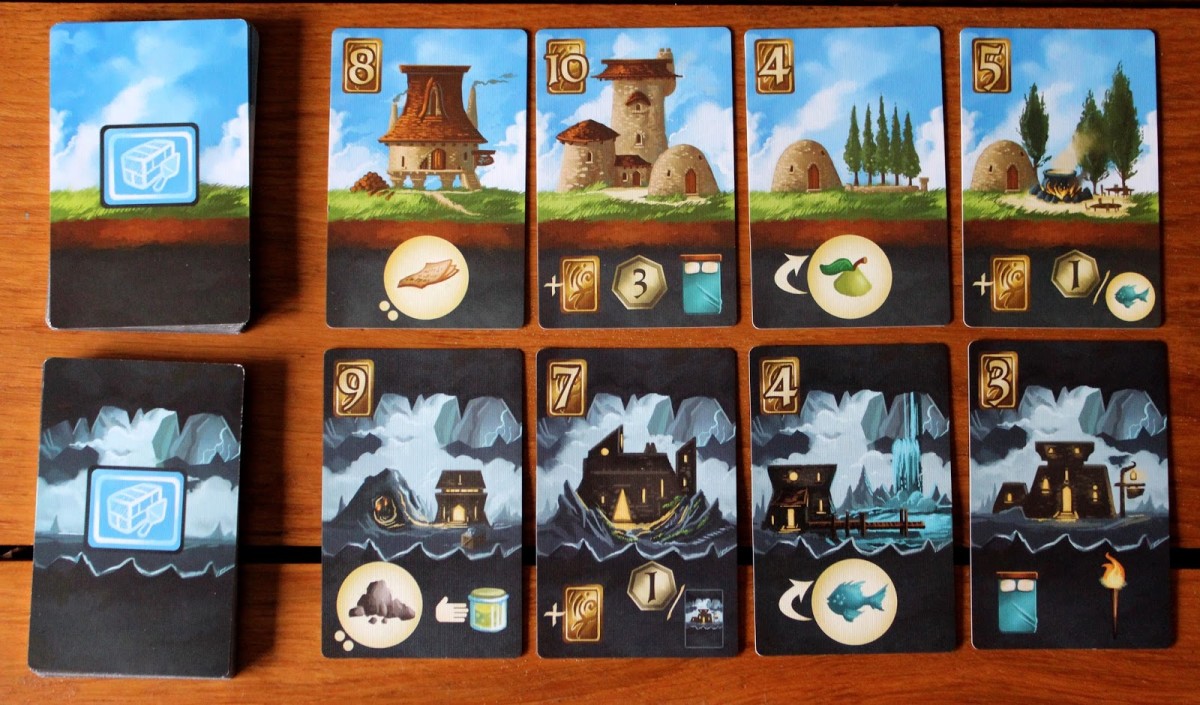 How to Win "Above and Below" (The Board Game) HobbyLark