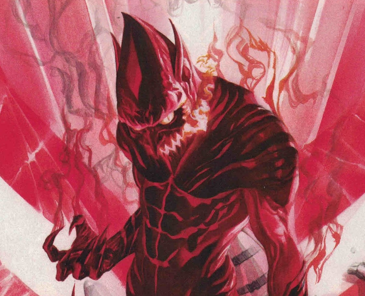 Venom Officially Becomes a Red Symbiote in Ultra-Powerful Rebirth