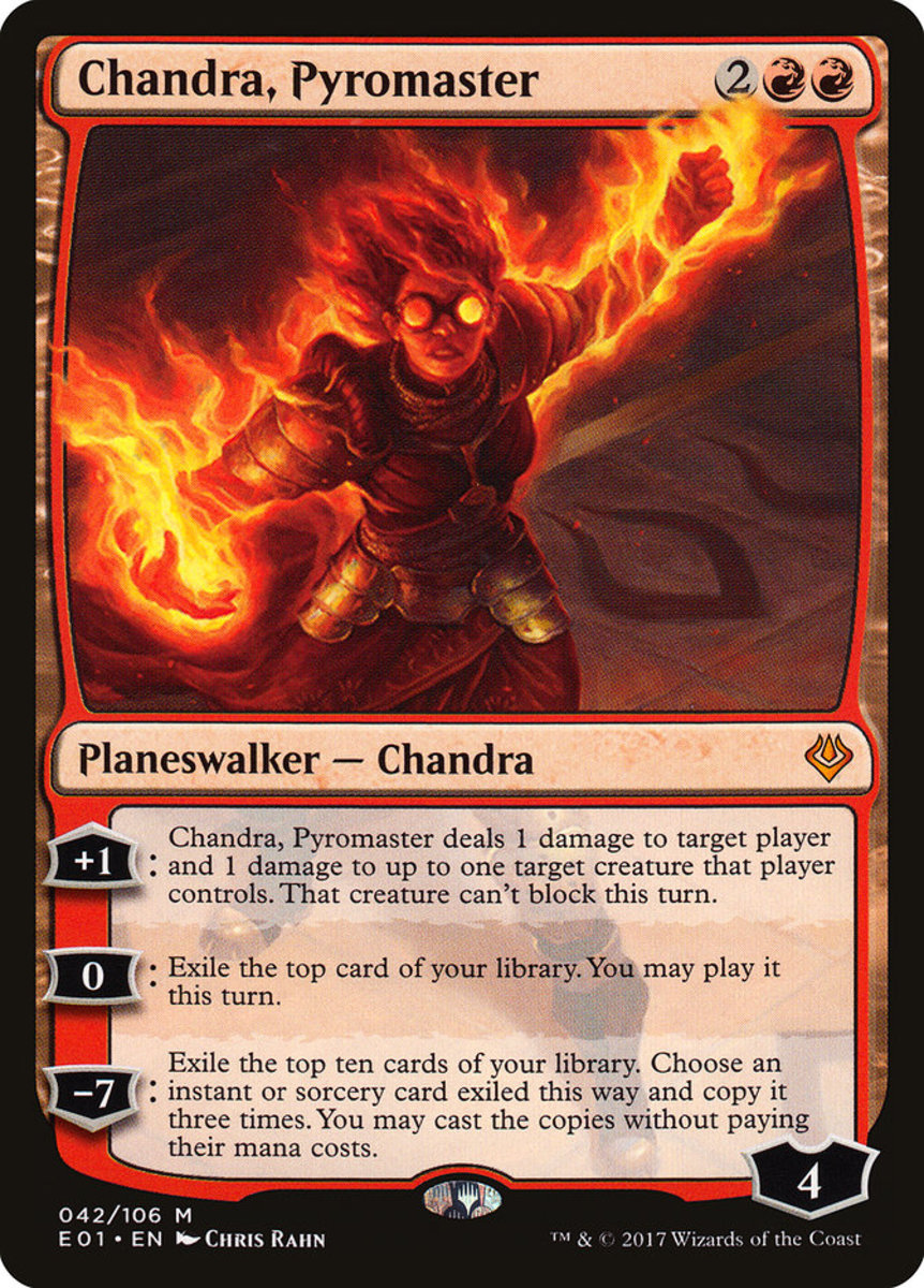 Chandra The Firebrand Cosplay