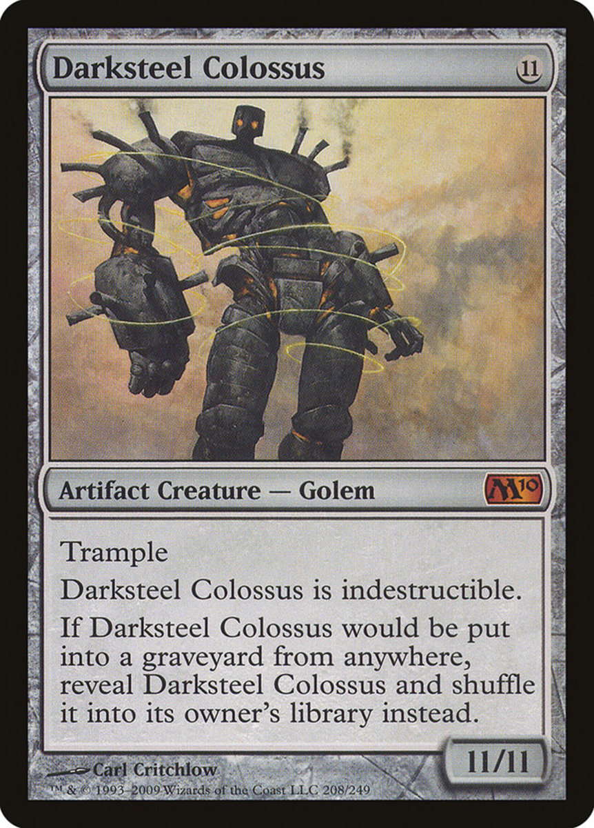 Darksteel Colossus
