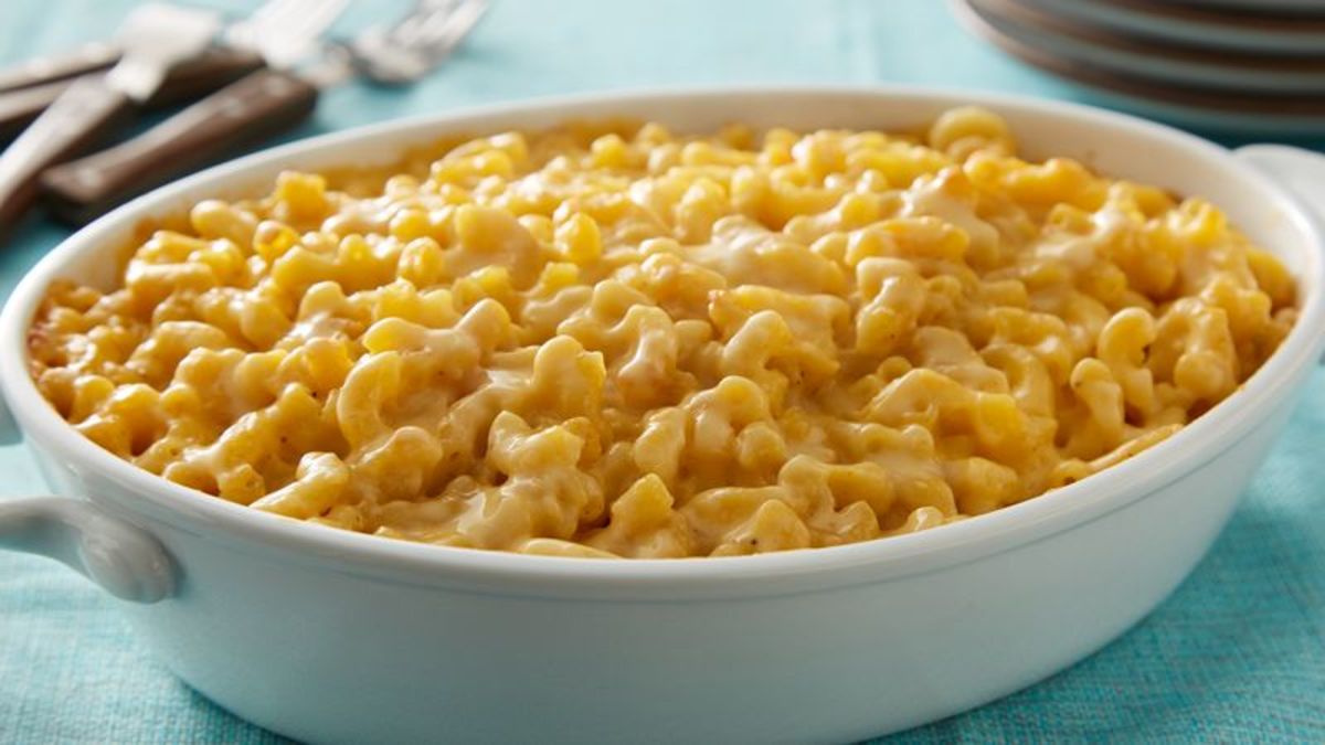 In 2007, comfort foods like macaroni and cheese were real crowd-pleasers.