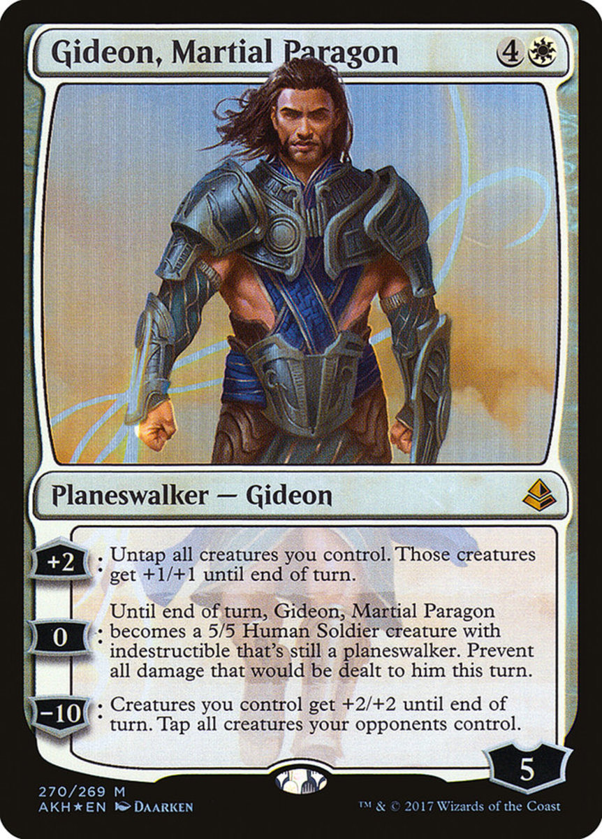 Gideon, Martial Paragon 
