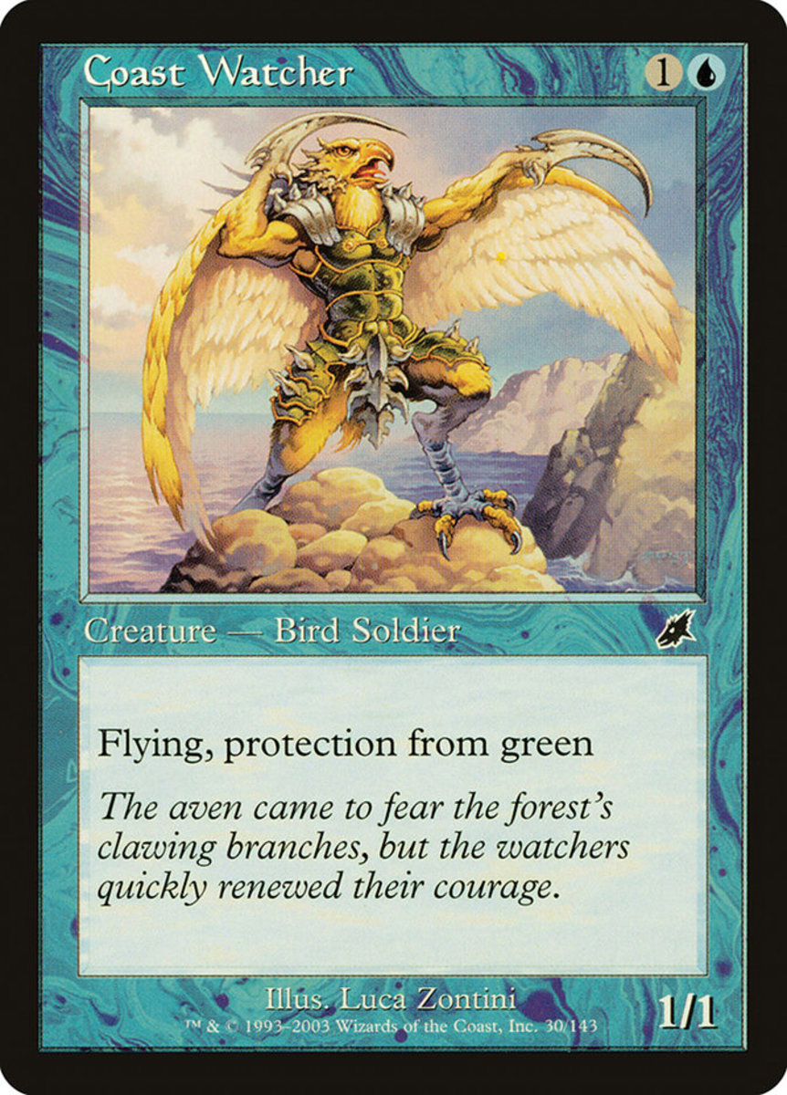 Top 10 Cards With Protection From Green In Magic The Gathering HobbyLark