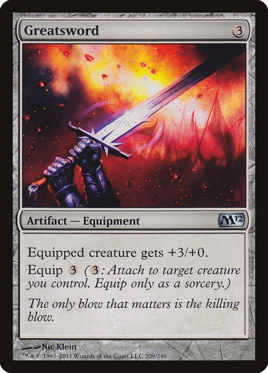 Top 30 Coolest Swords in Magic The Gathering HobbyLark