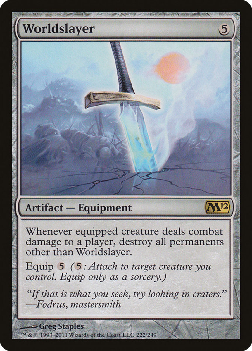 Top 30 Coolest Swords in Magic The Gathering HobbyLark