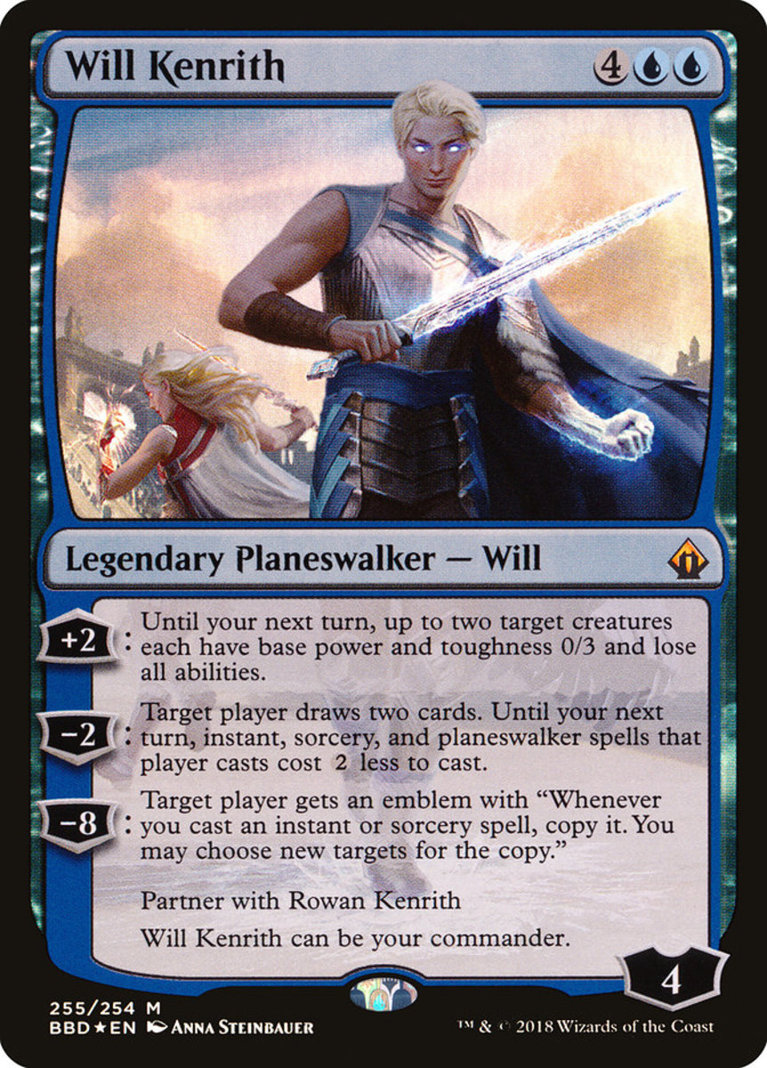 Top 10 Paired Partner Commanders in Magic The Gathering HobbyLark
