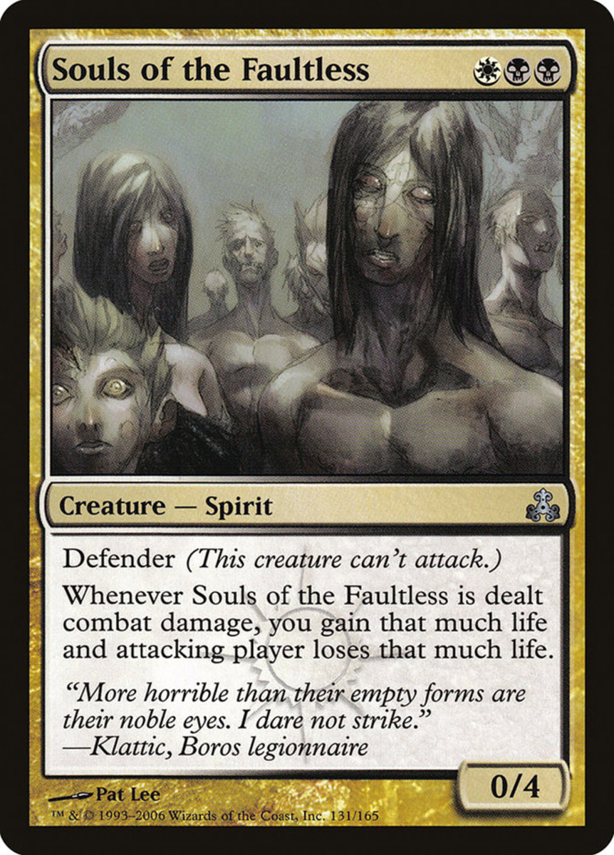 Souls of the Faultless mtg