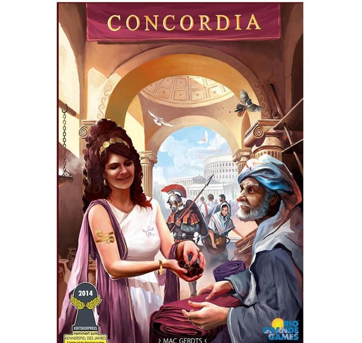 Concordia board game