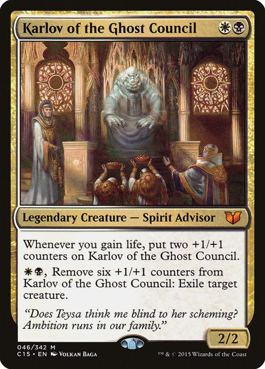 Karlov of the Ghost Council mtg