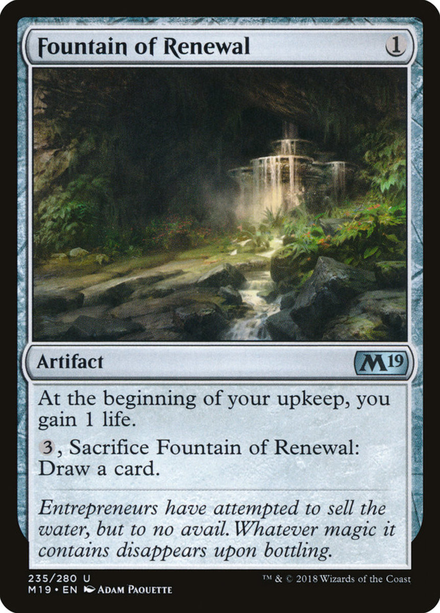 Fountain of Renewal mtg