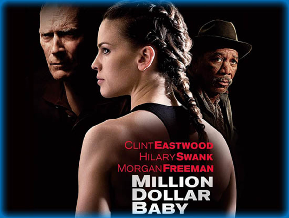 In 2005, “Million Dollar Baby” won an Oscar for Best Picture, Clint Eastwood (“Million Dollar Baby”) won an Oscar for Best Director, and Hilary Swank (“Million Dollar Baby”) won an Oscar for Best Actress.