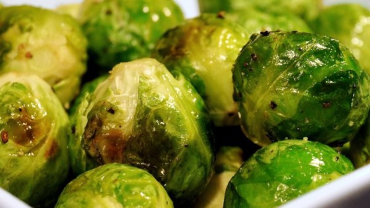Once the green vegetable that every child hated to eat, Brussels sprouts became a popular food trend in 2011.