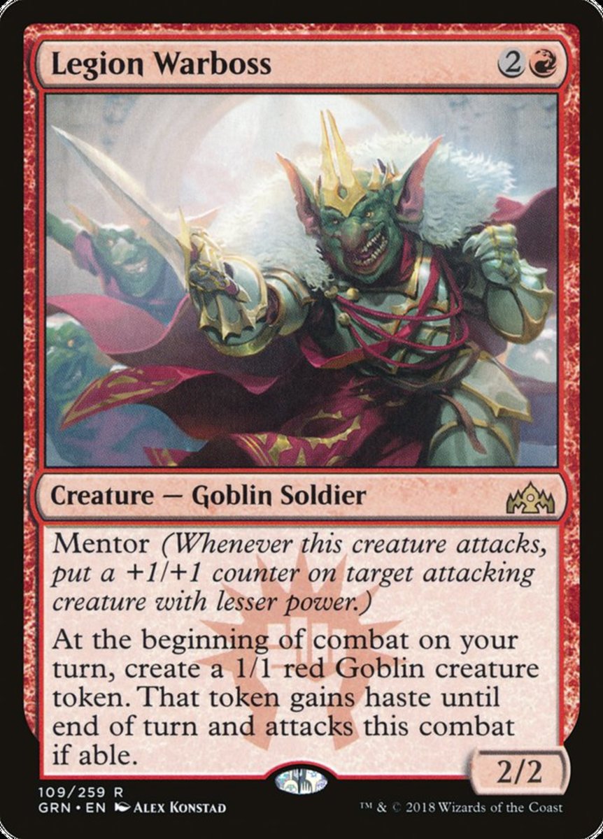 Collectible Card Games Accessories MTG New Phyrexia Goblin Token 