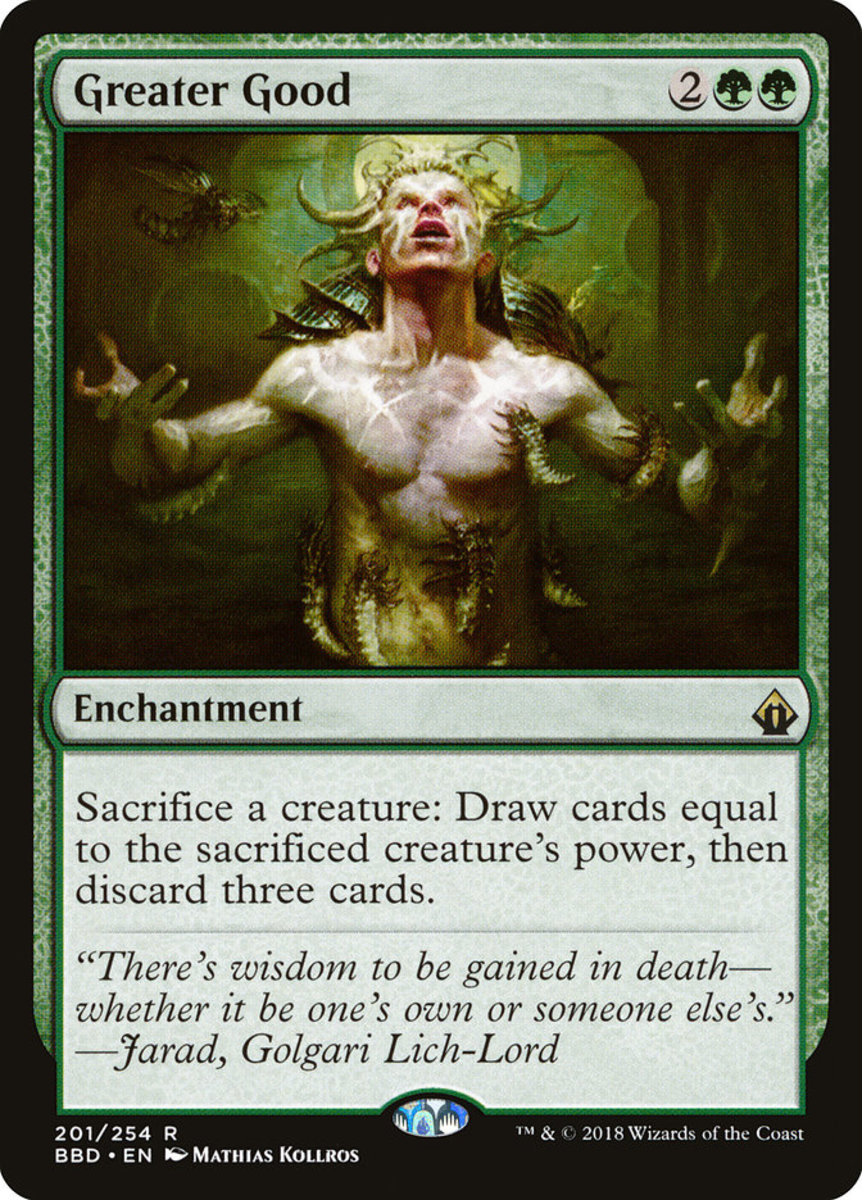 Top 10 Green Draw Engines in Magic The Gathering HobbyLark