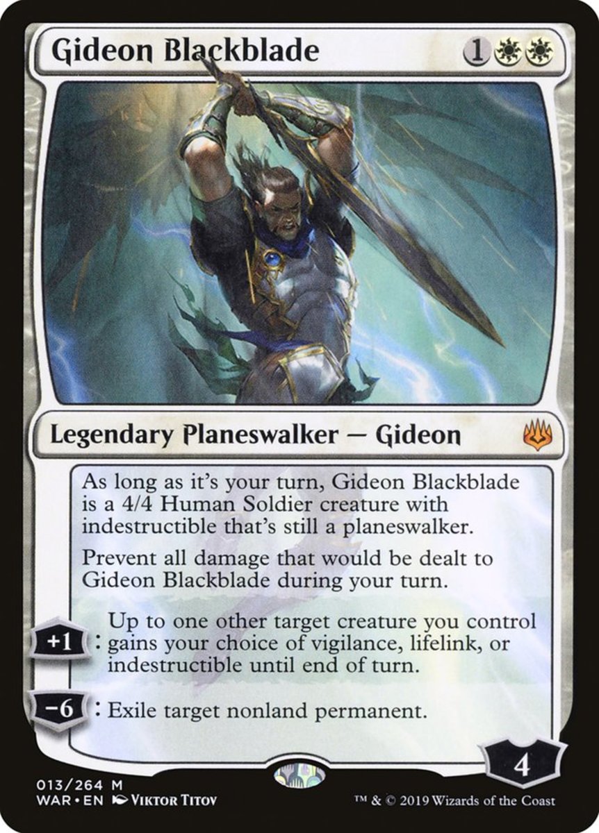 Gideon Blackblade mtg