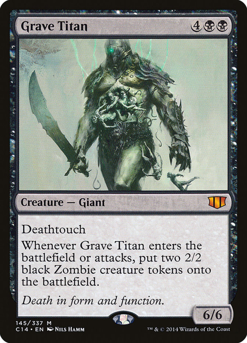Grave Titan mtg