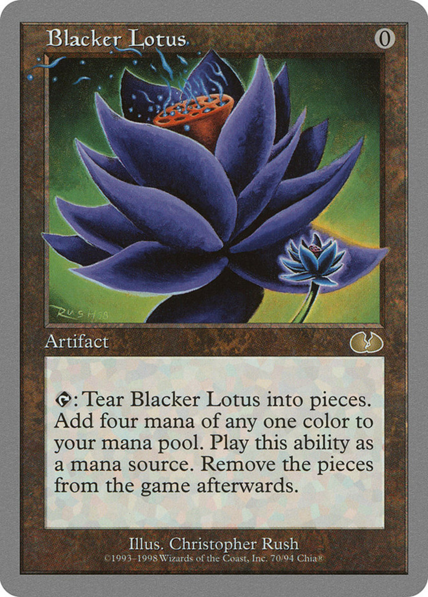 Blacker Lotus mtg