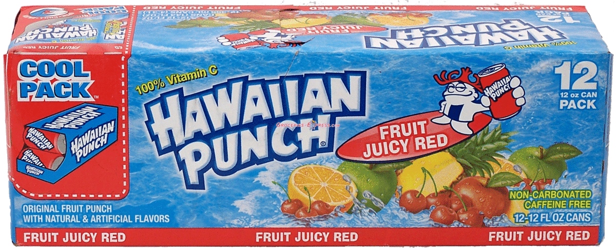 In 1993, Hawaiian Punch was all the rage.