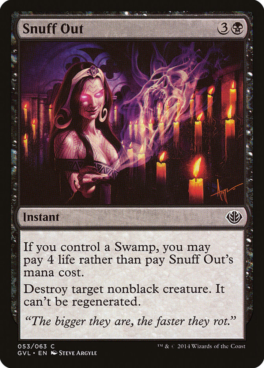Snuff Out mtg
