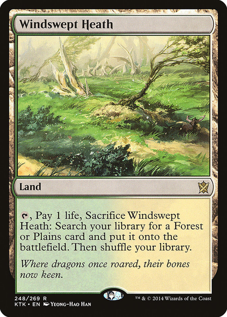 Top 20 Green/White Lands in Magic The Gathering HobbyLark