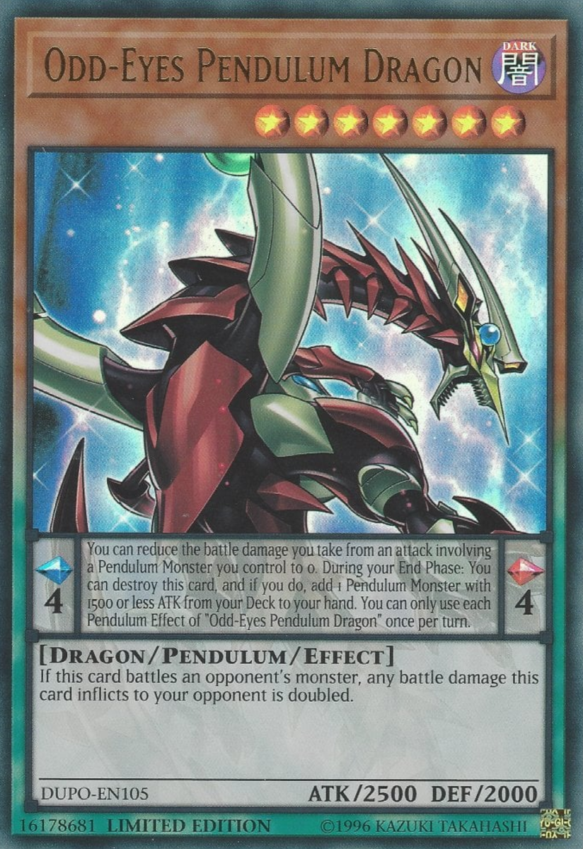 Top 10 PendulumScale Effects in "YuGiOh" HobbyLark