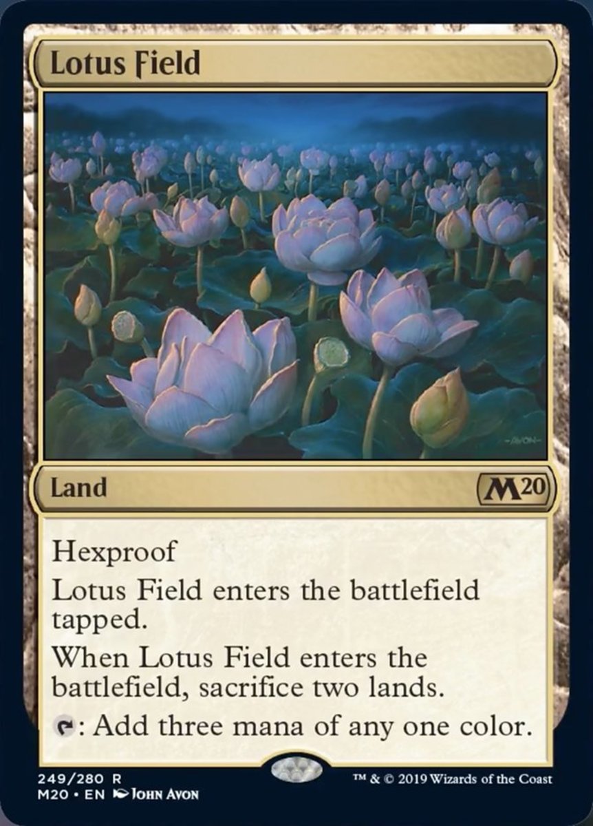 Lotus Field mtg