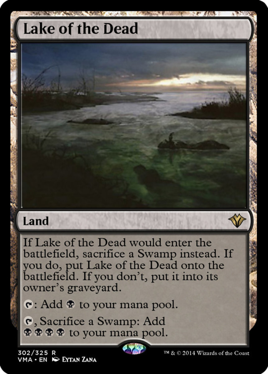 Lake of the Dead mtg