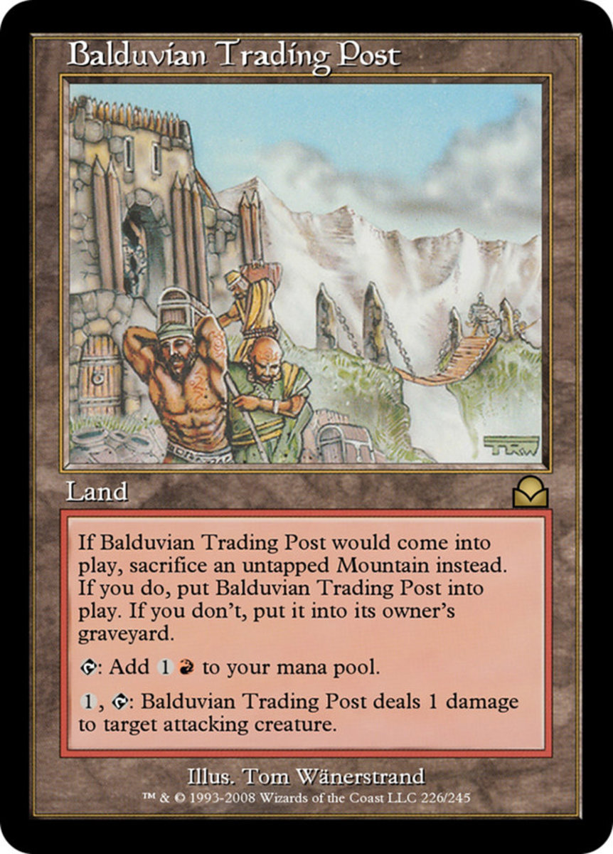 Balduvian Trading Post mtg