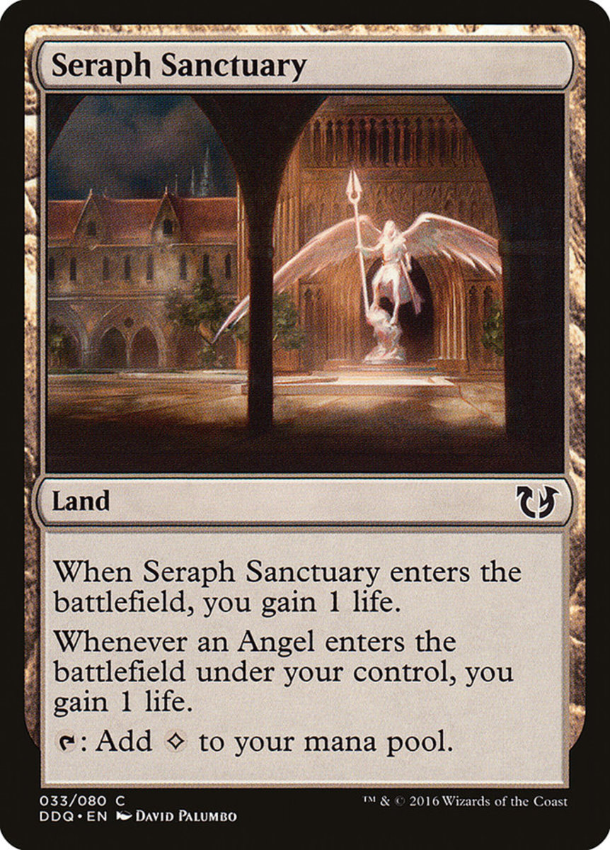 Seraph Sanctuary mtg