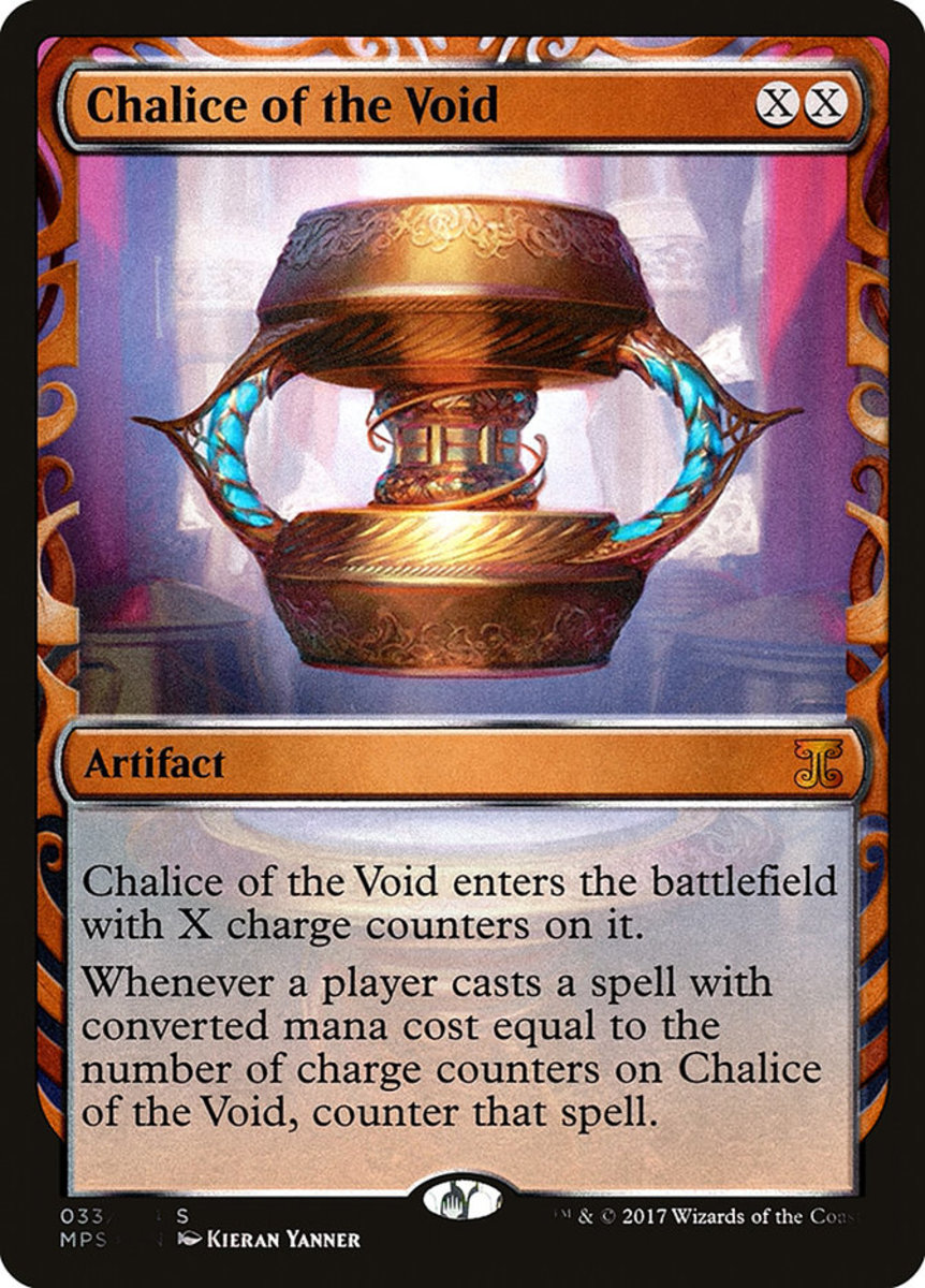 Chalice of the Void mtg